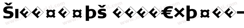 SignaCaps BookExpert字体转换